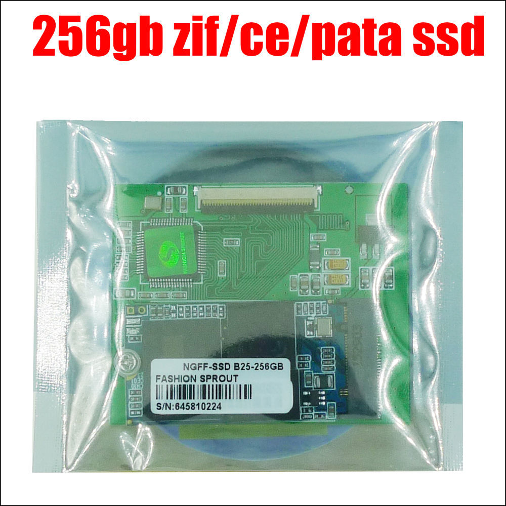 256GB SSD Upgrade 160GB Hard Drive 1.8