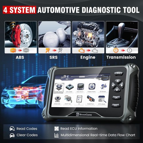 #1 Escaner Scaner Para Auto Automotriz de Carros Computadora Carro Diagnostico - Picture 2 of 24