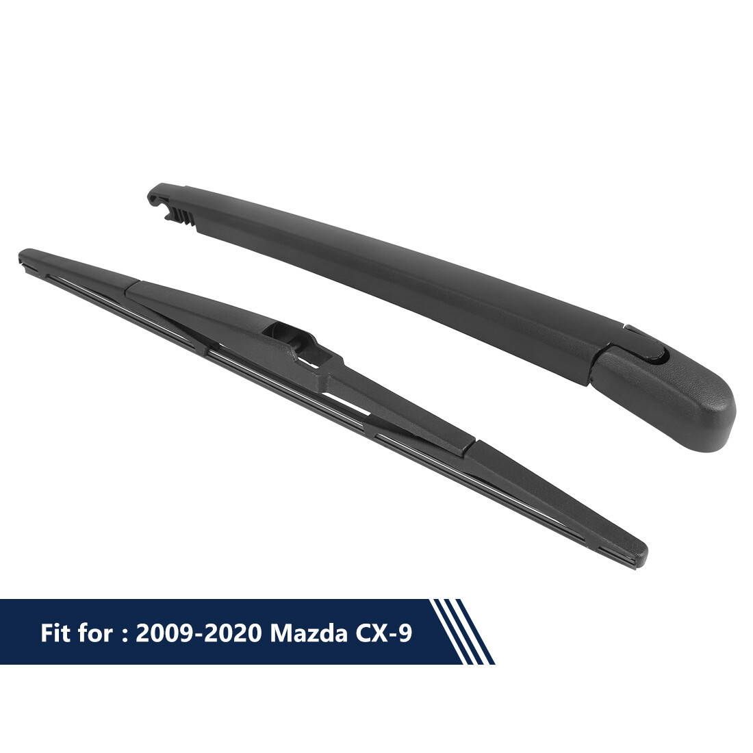 X AUTOHAUX Car Rear Windshield Wiper Blade Arm Set For Mazda CX-9 2009-2020 14 Inch 355mm In | Whizz Blades - Foto 5