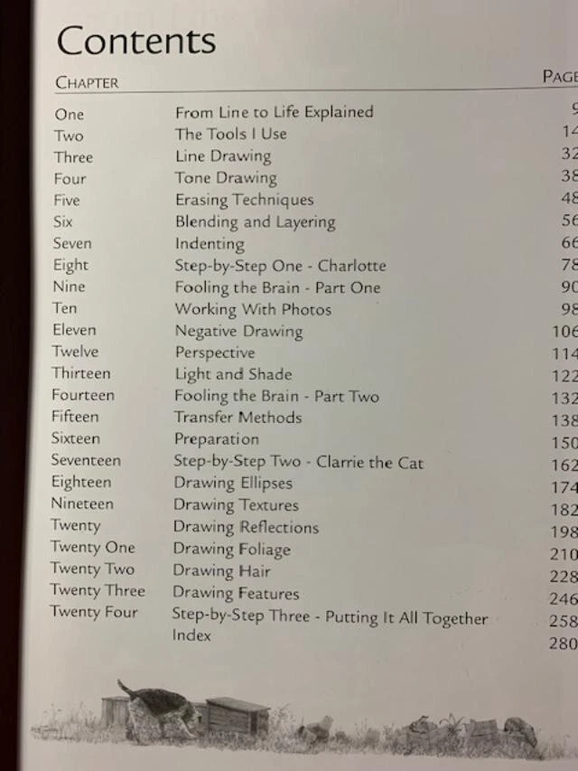 Canine Pencil Art Instruction Book Drawing From Line to Life by Mike Sibley - Image 2 of 2