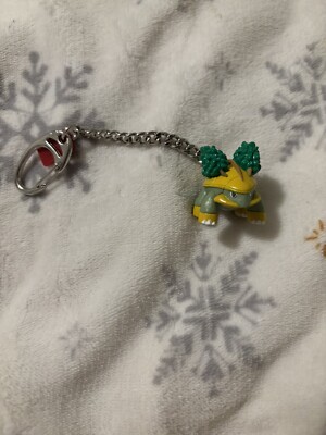 Very Rare Basic Fun Pokémon Grotle Keychain- No Poké Ball- Loose- EUC