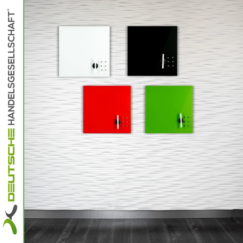 Glas Glasboard Magnettafel Magnetwand Board Memoboard Whiteboard Schreibtafel  - Bild 3 von 4