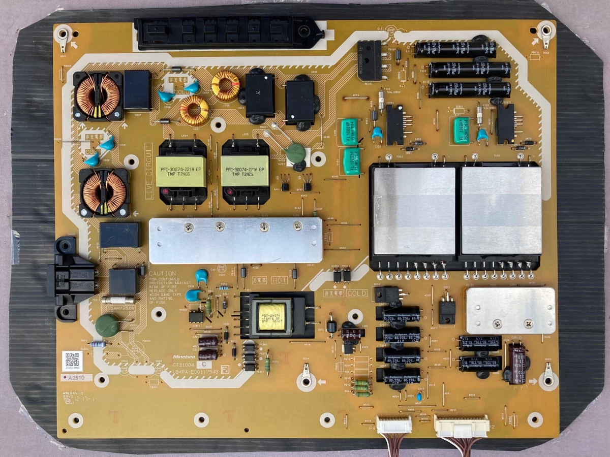 TNPA5333 1 SU TNPA5334 1 SD PANASONIC TX-P46ST33E BUFFER BOARD - Televizyon Parç