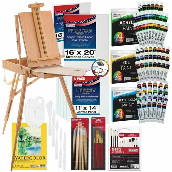 US ART SUPPLY 121Piece Custom Artist Painting Kit for sale online eBay