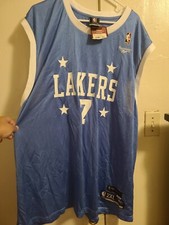 Los angeles Lakers Lamar Odom 7 RARE VTG Reebok Hardwood Classics 1959-60
