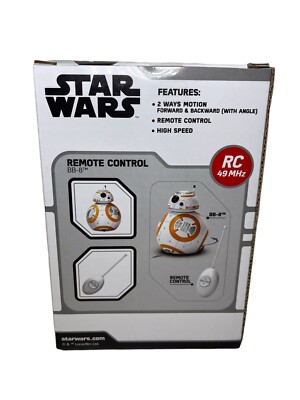 Disney Star Wars BB-8 Remote Control RC49 MHz High Speed 2