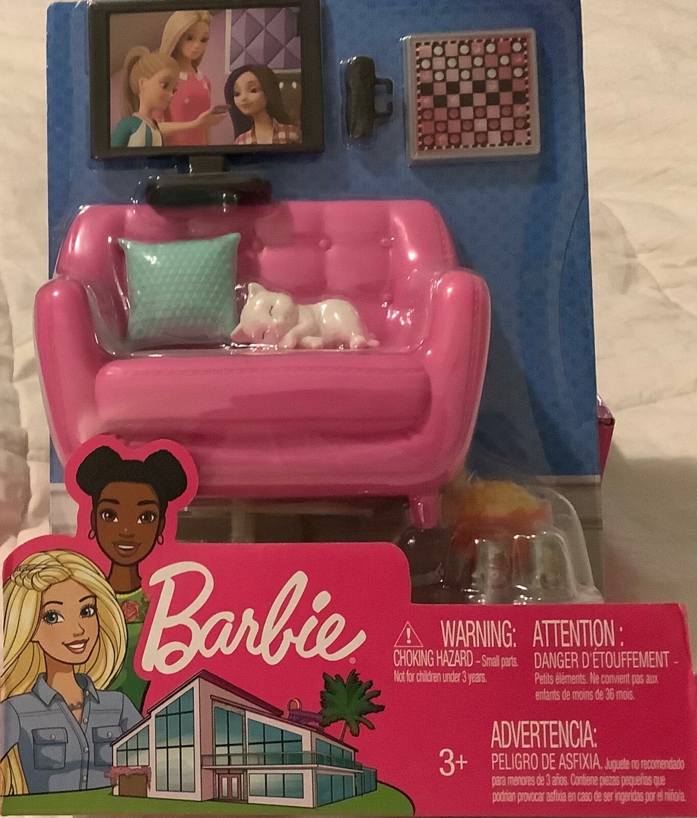 Barbie Living Room Furniture Set Baci Living Room