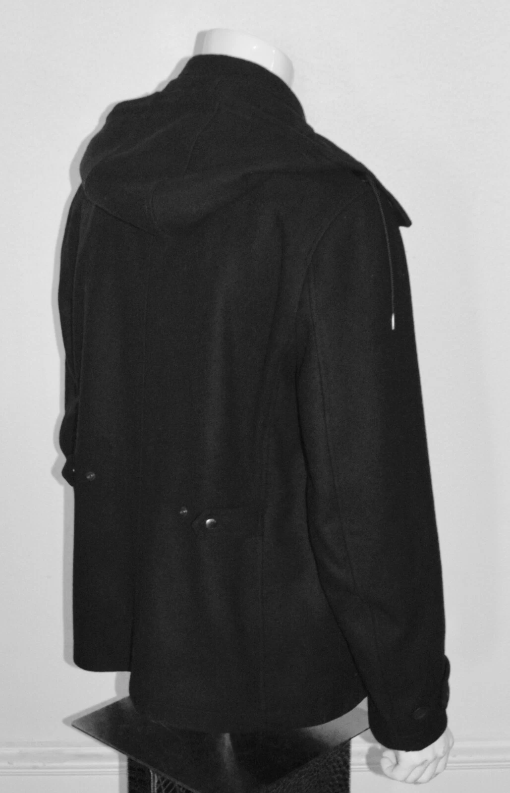 GIACCA CAPPOTTO BURBERRY DA UOMO ELVERSON LANA CASHMERE NUOVA CON ETICHETTE TAGLIA XL