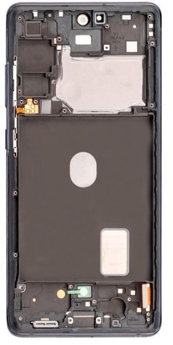 Pantalla OLED Original para Samsung Galaxy S20 FE + Marco (Marino) Sensor de Huellas Dactilares - Imagen 4 de 4