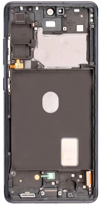 Tela OLED para Samsung Galaxy S20 FE + Quadro (Marinho) com Sensor de Impressão Digital - Imagem 4 de 4