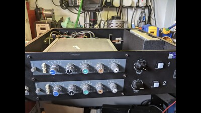 VINTAGE NEVE 33122a MIKROFON VORVERSTÄRKER EQ MARINAIR TRANSFORMATOREN RACKED PAAR
