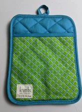 Krumbs Kitchen Silicone Pot Holder 10" x 7"