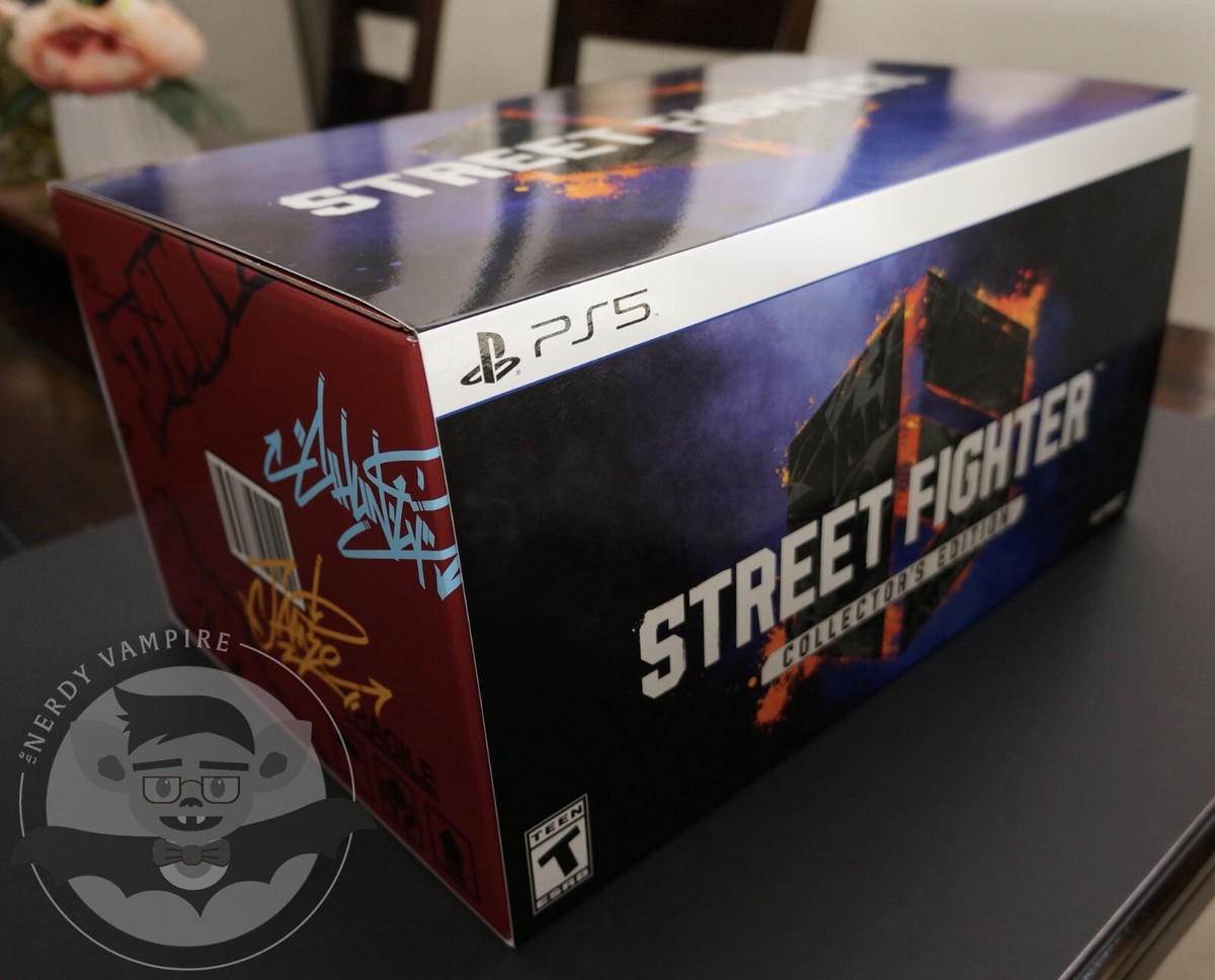 ストリートファイター6 収納BOX Street Fighter 6 Collector's Edition | Empty PS5 Box and