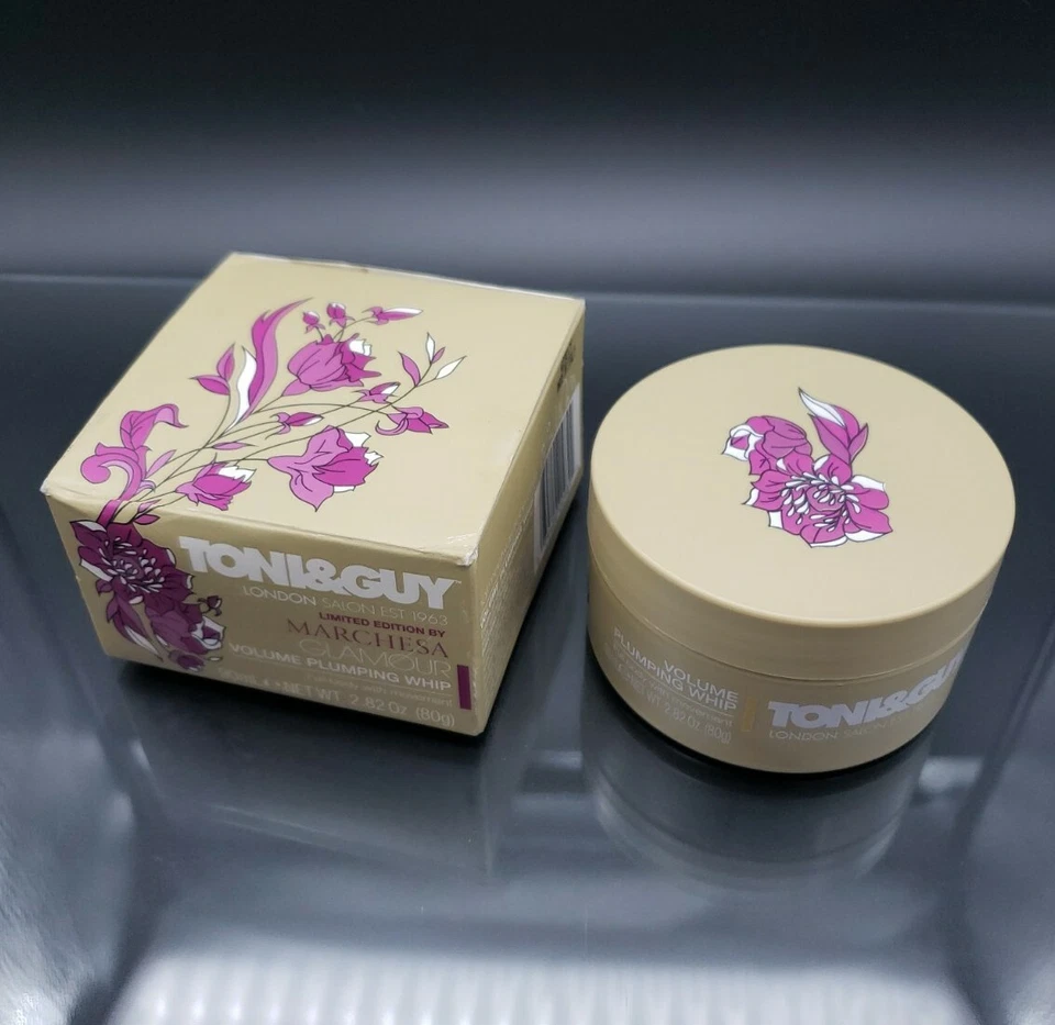 Toni & Guy Glamour Volume Plumping Whip Edición Limitada Marchesa 2.82 OZ Foto 2 de 4