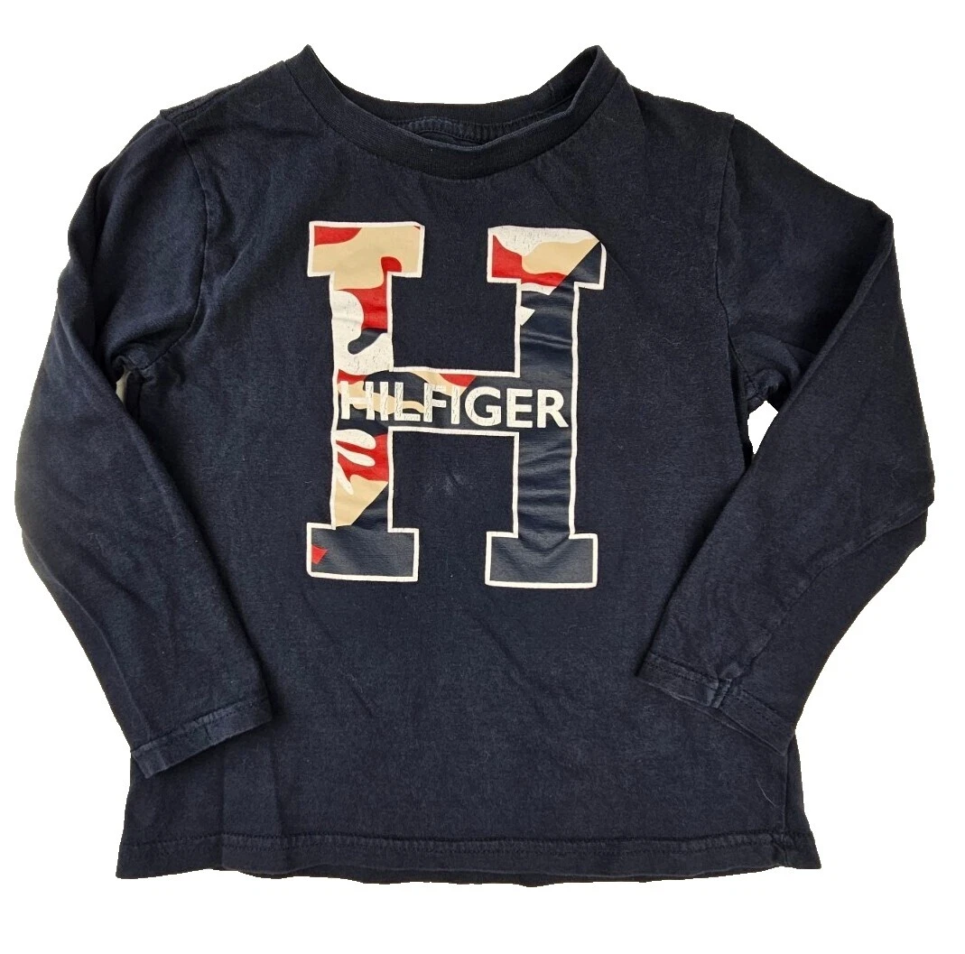 Tommy Hilfiger unisex para niños Tops & T-shirts