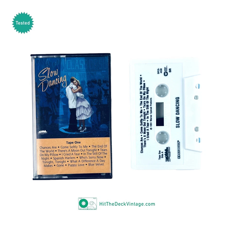 Slow Dancing Compilation Cassette Tapes 1991 Vol 1, 2, 3 Heartland 50s 60s - Image 4 of 4