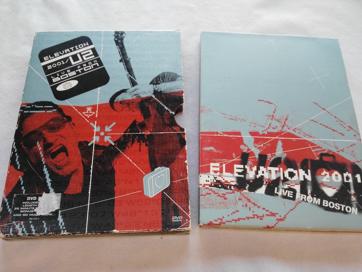 新品◉U2／Elevation2001 Live from Boston DVD Amazon.com: U2: Elevation 2001 Live from Boston : Movies & TV