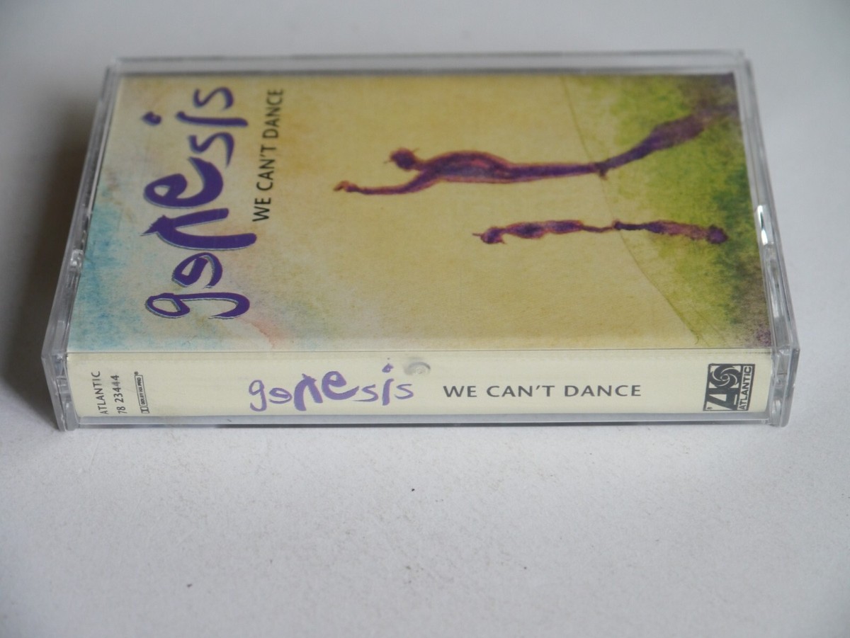 Genesis - We Can't Dance. Cassette (C-6) | eBay