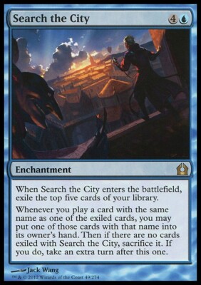 Search the City ~ Return to Ravnica [ Excellent ] [ Magic MTG ]
