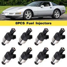8PCS New Fuel Injectors 17095004 Fits For 1994-1997 GM 5.7L 17121068 832-11133