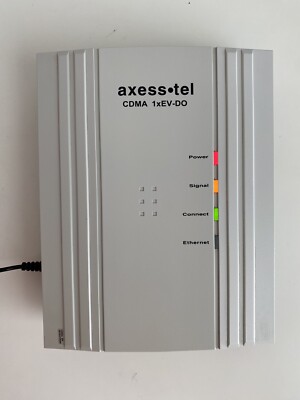 AXESS TEL AXW-D450 CDMA 1xEV-DO Fixed Wireless Modem | eBay