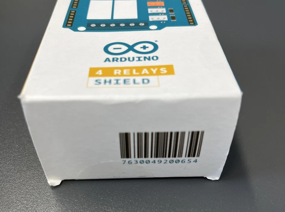 Arduino 4 RELAYS SHIELD - New Old Stock - Image 3 of 4