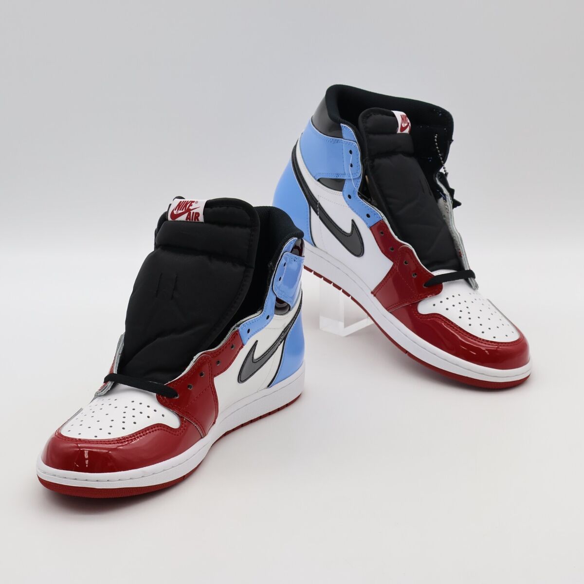 CK5666-100 Nike Air Jordan 1 High Fearless White University CK5666-100 Nike Air Jordan 1 High Fearless White University
