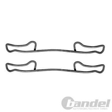 2x HALTEFEDERN BREMSSATTEL VORNE passend für VW GOLF 5 6 PASSAT 3C B7 TIGUAN usw
