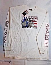 Hot Leathers Official Sturgis 2016 Bike Week Long Sleeve T-Shirt, Men's 3XL, NWT