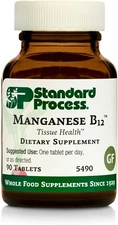 Manganese B12 - Whole Food Hemoglobin and Antioxidant with Manganese, Organic...