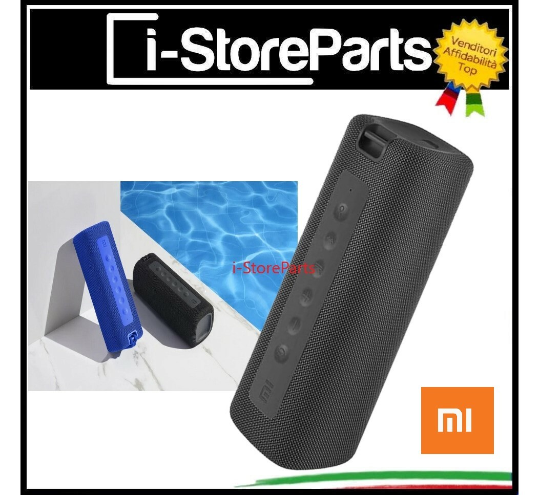 Cassa Bluetooth Xiaomi 16W: La Tua Colonna Sonora in Viaggio e Spiaggia