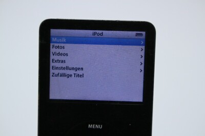 アップルipod classic 第5世代 30GB A1136 Apple iPod Classic (5. Generation) 30GB MP3 Player - Schwarz