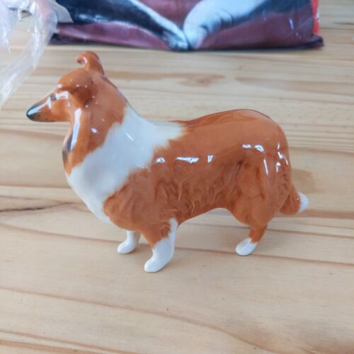 Beswick England Collie Hund Lochinvar von Lady Park Porzellan Figur - Bild 2 von 4