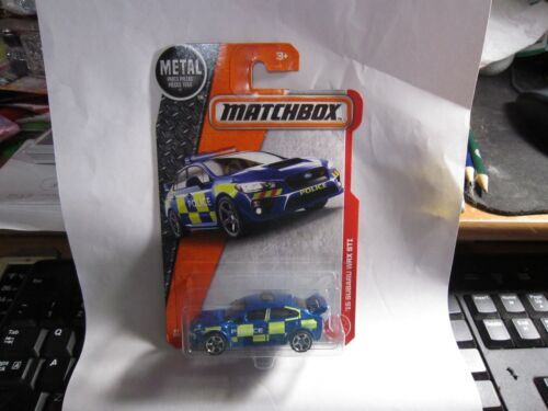 Matchbox 2018 Dodge Charger Diecast Car - MBX City Series #15/100, Blue