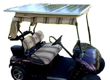 Tektrum Universal 120 Watt 36v Solar Panel Battery Charger Kit for Golf Cart