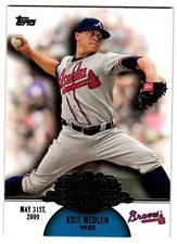2013 Topps #MM-8 Kris Medlen Making Their Mark