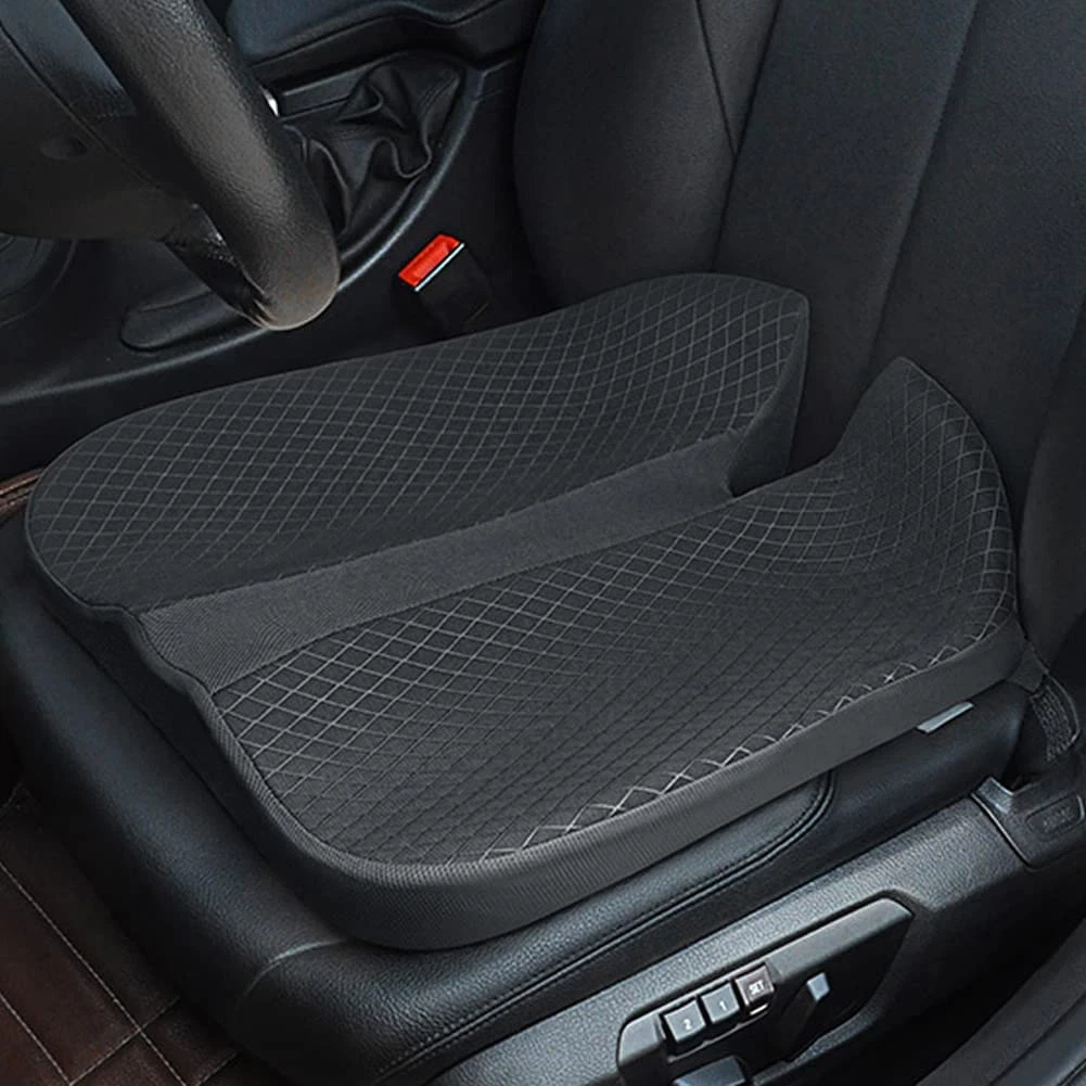 LARROUS Car Seat Cushion - Comfort Memory Foam Seat Cushion for