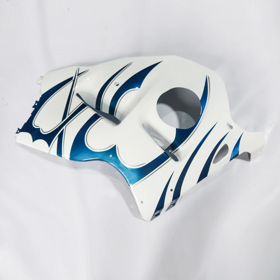 Turquoise Green+Blue+White Fairing Kit For SUZUKI HAYABUSA GSX1300R 1997-2007 US Foto 2 de 4