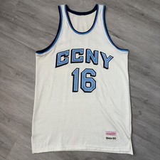1949-50 CCNY City College of New York Mitchell & Ness Authentic Jersey 42