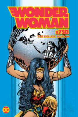 Wonder Woman 750 Deluxe Edition - Hardcover By Wilson, G Willow - GOOD