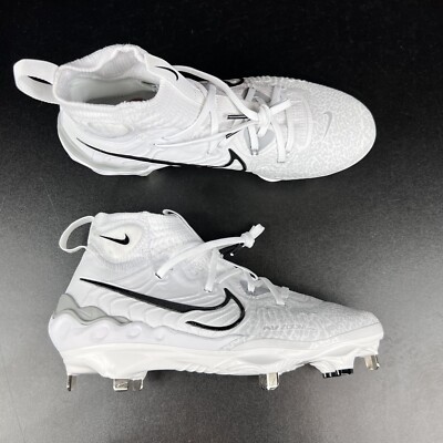 Nike Alpha Huarache NXT Baseball Cleats White DJ6517-100 Mens Size