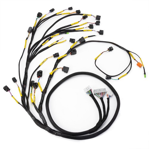 Tucked Engine Harness for Honda Acura K-Swap 02-04 RSX Type S Civic EP3 01-05 - Bild 9 von 12