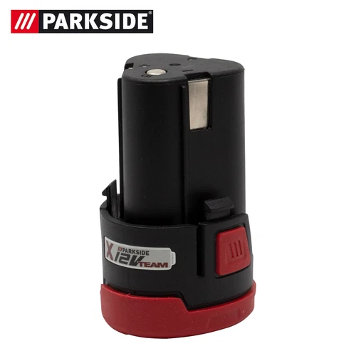 Parkside 12V Ersatz-Akku 2 Ah PAPK 12 A3 für Parkside Akku Oberfräse POFA 12 A1
