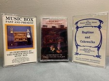 Recorded Music Box Cassette Tapes