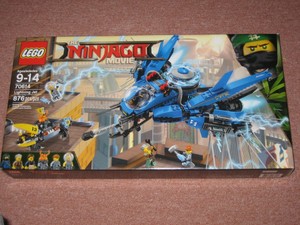 lego ninjago lightning jet 70614