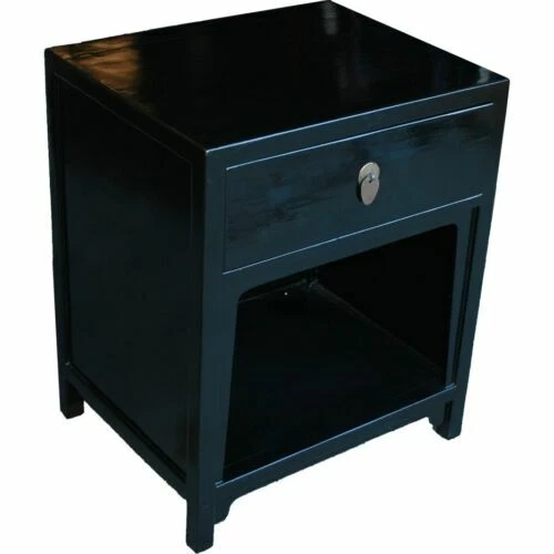 Handmade Solid Wood Bedside Tables