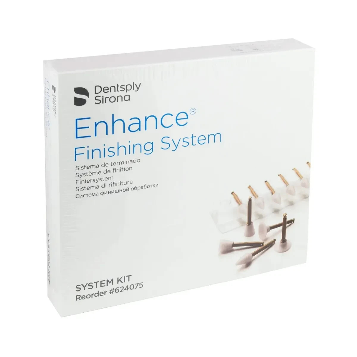 Disques De Finition Dentsply Enhance - Pack De 30 Pièces Pour Le Polissage Des Composites Dentaires