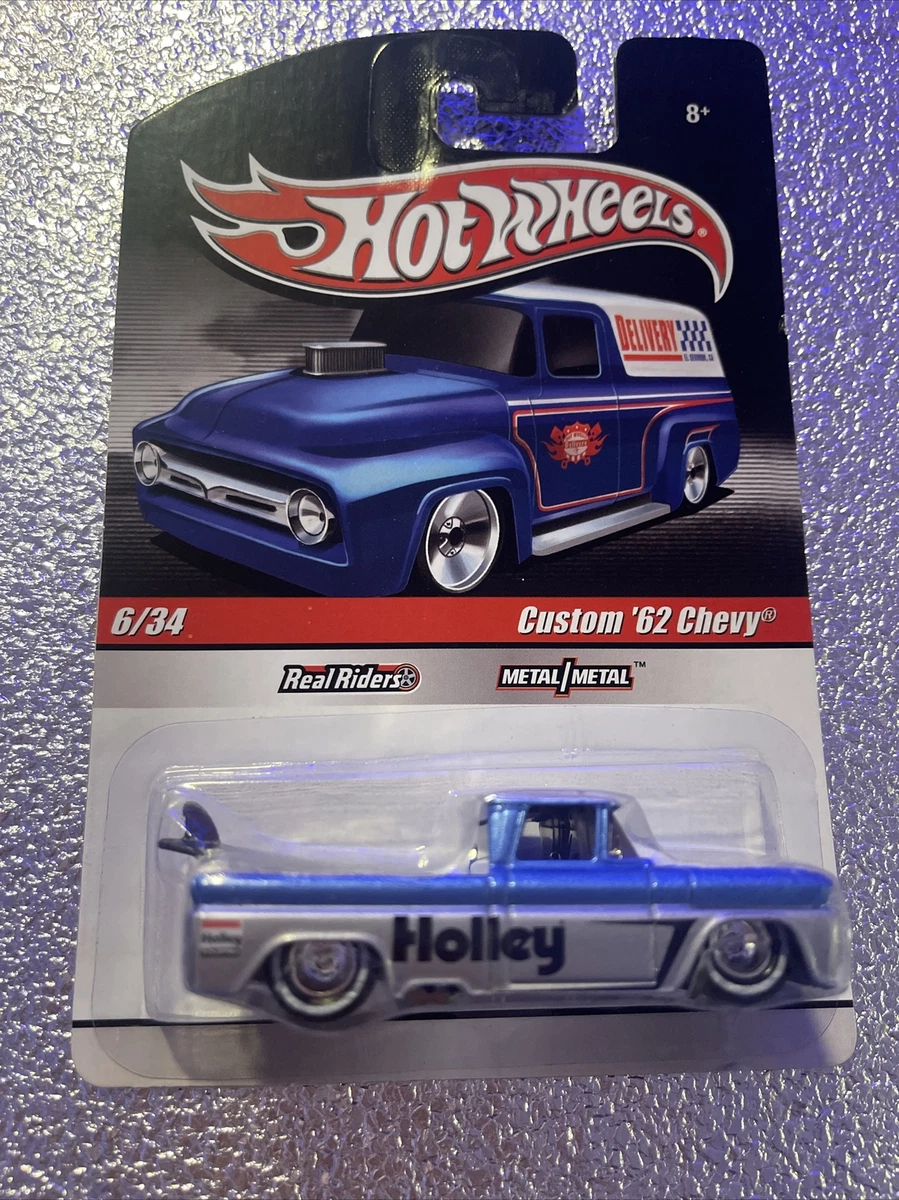 Hot wheels sales 62 chevy truck
