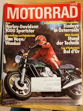 Motorrad 1976 20/1976 vom 6. Oktober 1976 06.10.76 als Geburtstagsgeschenk?