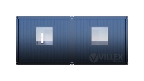 Bürocontainer - 6,0 m x 6,0 m Doppelanlage Villex - mit Elektrik – NEU! - Bild 3 von 9